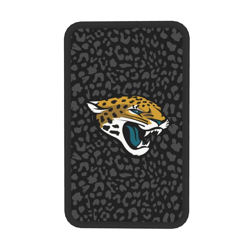 Jacksonville Jaguars print Car handrail box cushion Personalized car armrest cover