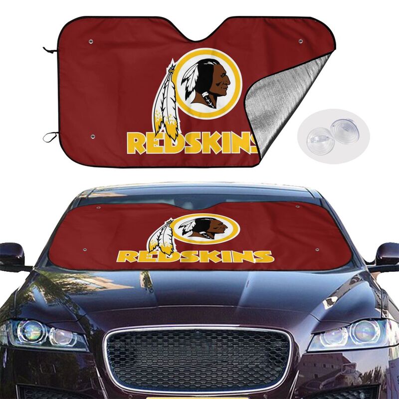 Washington Redskins 3 Print Car windshield sunshades suitable for front Car windshield sunshades