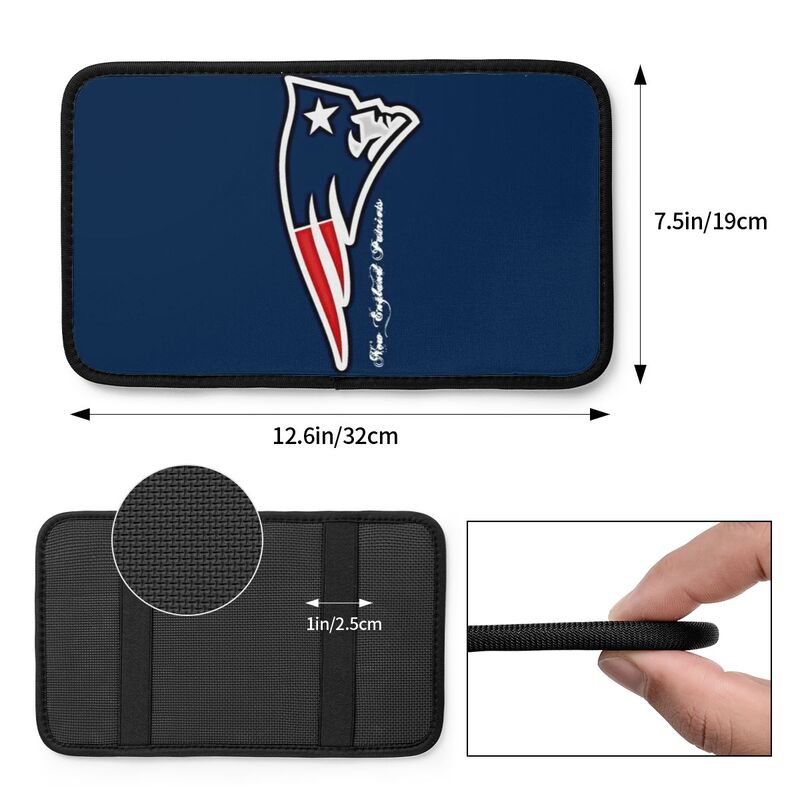 New England Patriots2 Protective pad for armrest box of printing vehicle