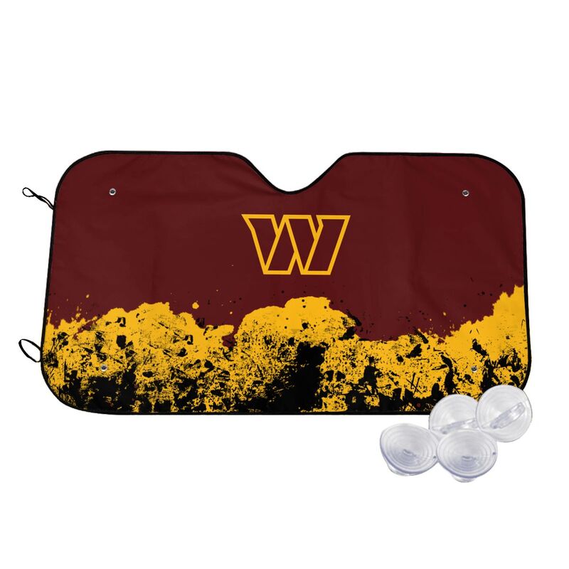 Washington Redskins Print car front windshield sunshade car windshield sunshade (multi size)
