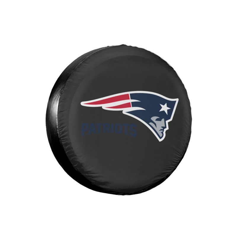 New England Patriots Car tire protection cover spare tire waterproof and dustproof cover