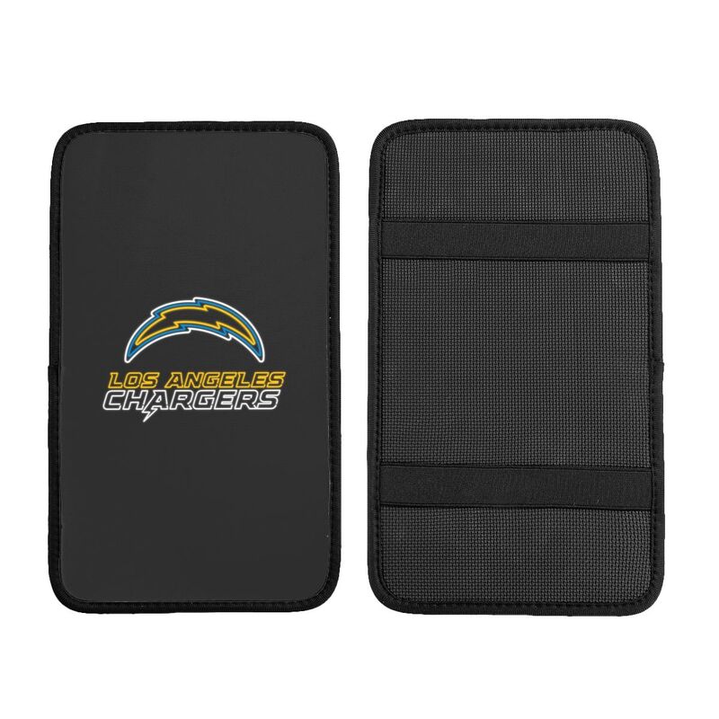 San Diego Chargers3 Printed car center armrest box pad anti slip pad