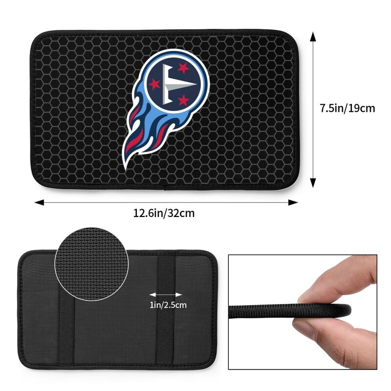 Tennessee Titans Printed protective pad for car armrest box