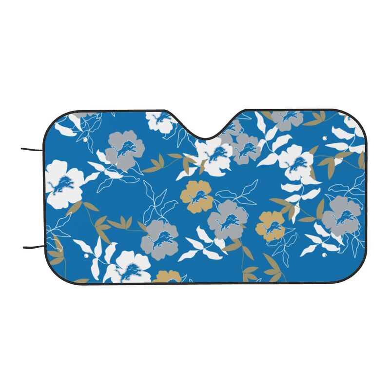 Detroit Lions Printed car windshield sunshade front windshield sunshade (multi size)