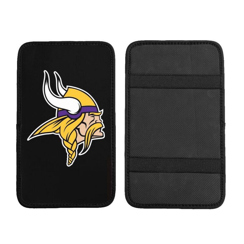 Minnesota Vikings1 Printed car armrest box pad elbow protection pad