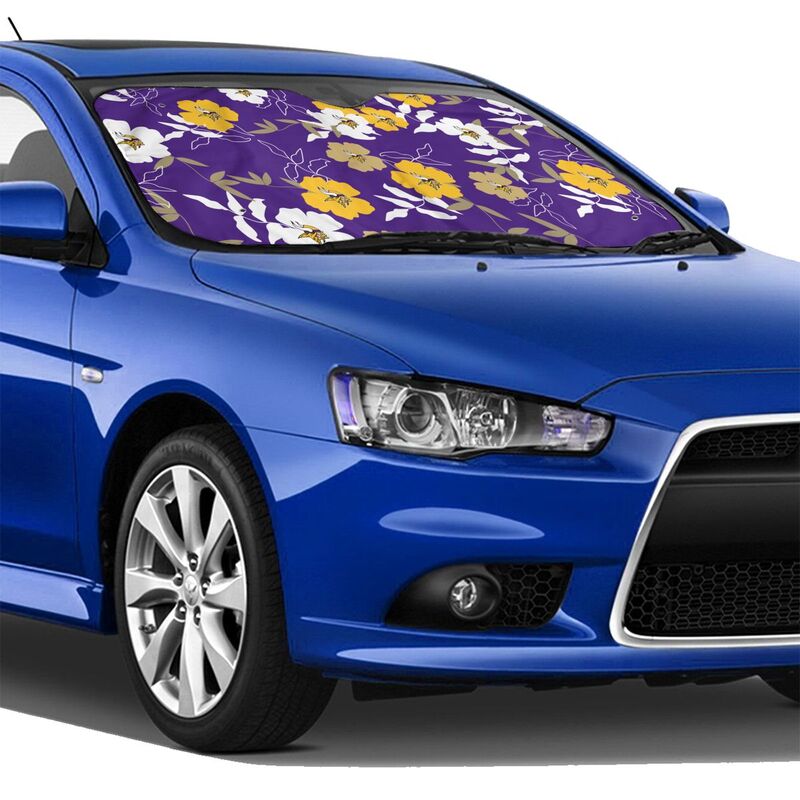 Minnesota Vikings Printed car windshield sunshade front windshield sunshade (multi size)