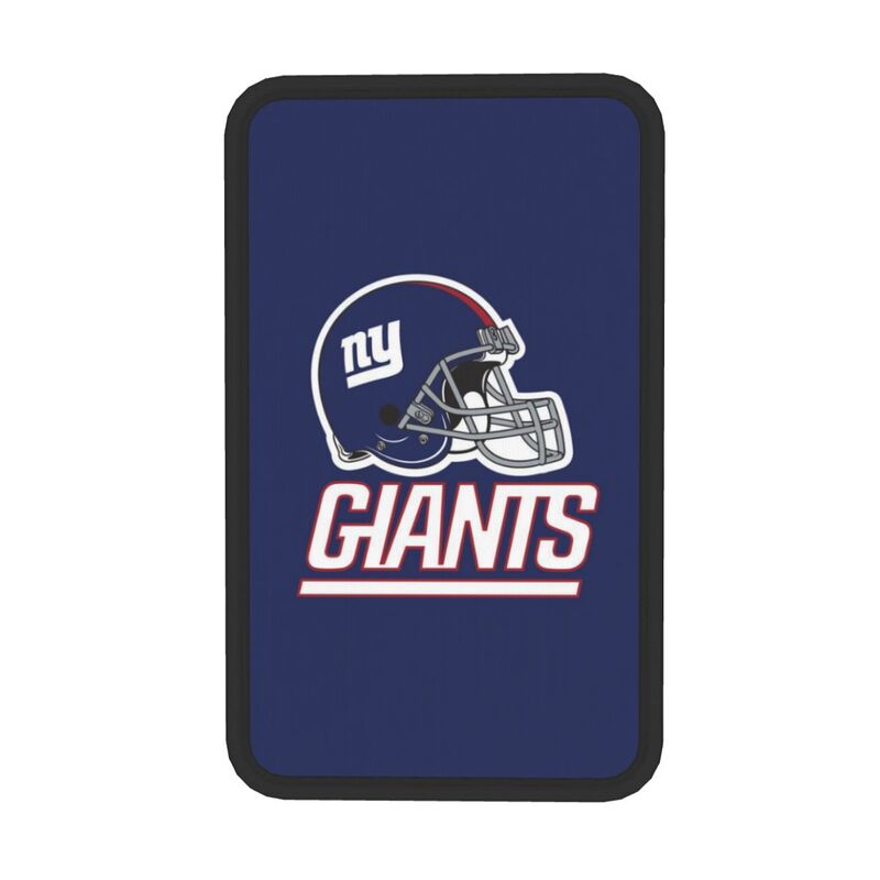New York Giants1 Printed car center armrest box pad anti slip pad