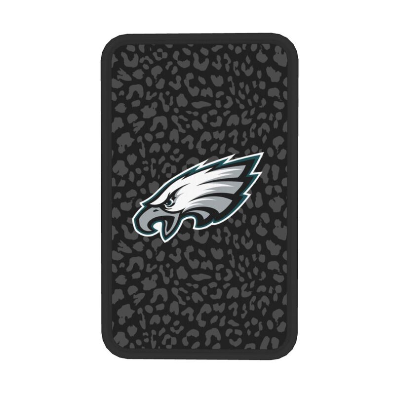 Philadelphia Eagles printed Car handrail box cushion Personalized car armrest cover