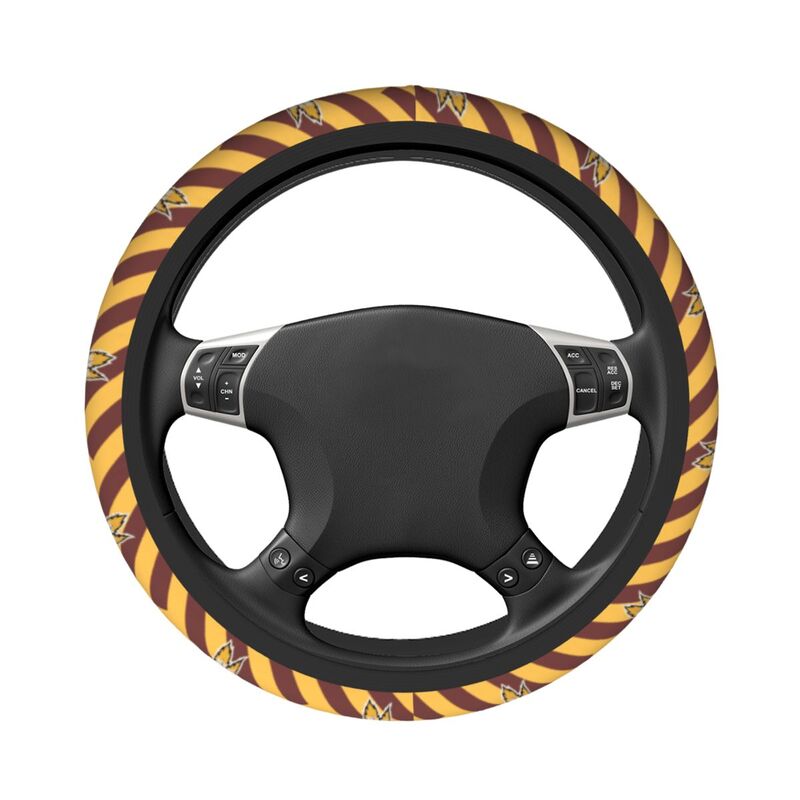 Washington Redskins Printed elastic steering wheel cover car steering wheel protective cover