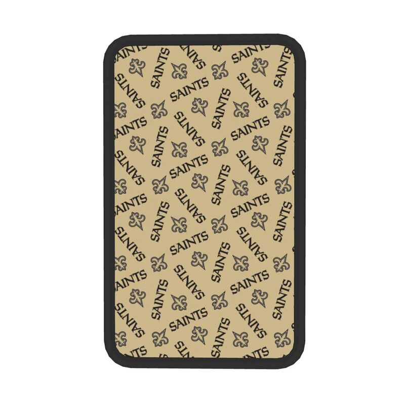 New Orleans Saints Printed armrest protective cover car armrest box cushion