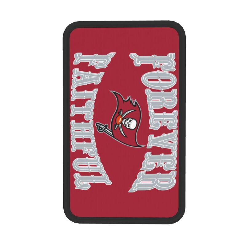 Tampa Bay Buccaneers Print car armrest box cover armrest protective cover