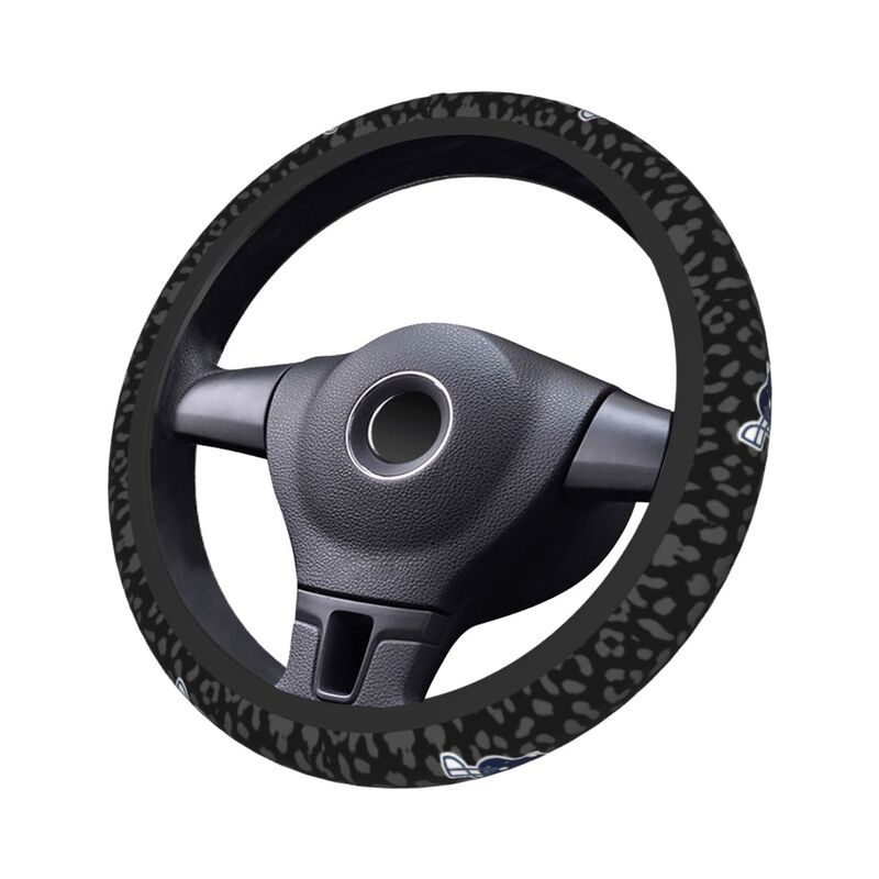 Houston Texans Printed elastic steering wheel cover car steering wheel protective cover