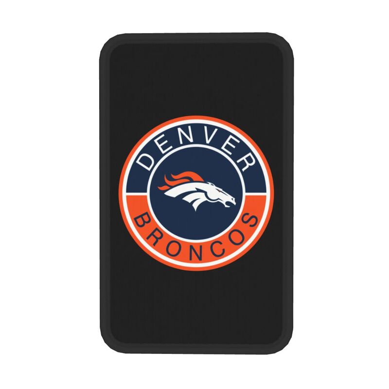 Denver Broncos print car armrest protective cover Car center console armrest pad