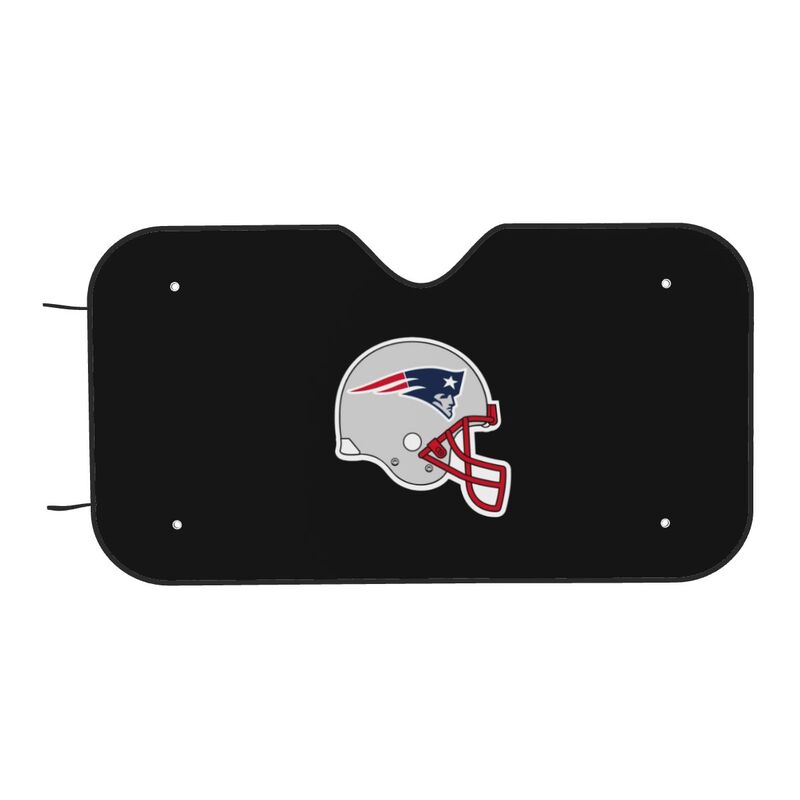 New England Patriots 3 Print is suitable for front Car windshield sunshades Car windshield sunshades