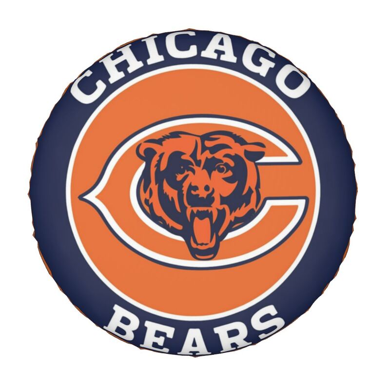 Chicago Bears Tyre protective cover car dustproof sunscreen tyre protective cover