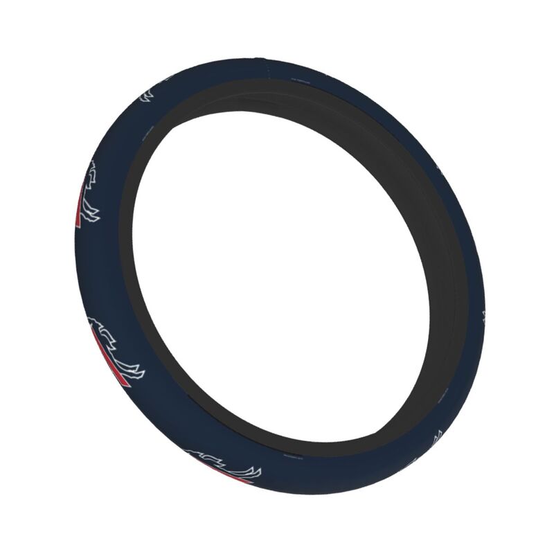 Buffalo Bills Printed breathable anti slip cover elastic steering wheel cover