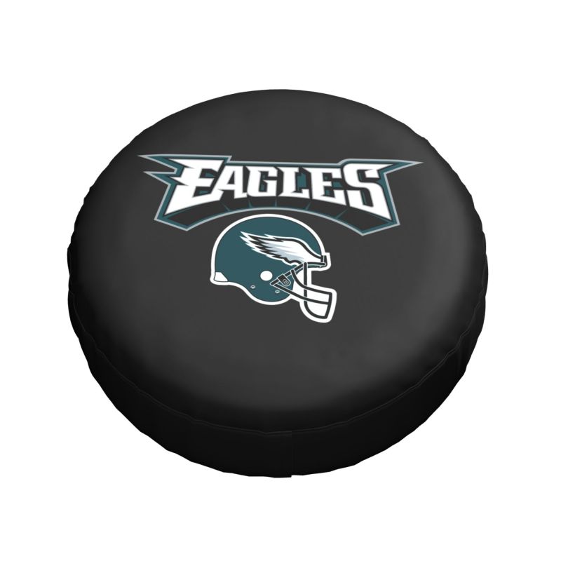 Philadelphia Eagles Car tire protection cover spare tire waterproof and dustproof cover