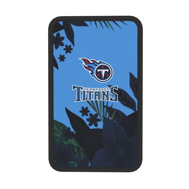 Tennessee Titans 2 Car armrest box protective cover car center console armrest pad