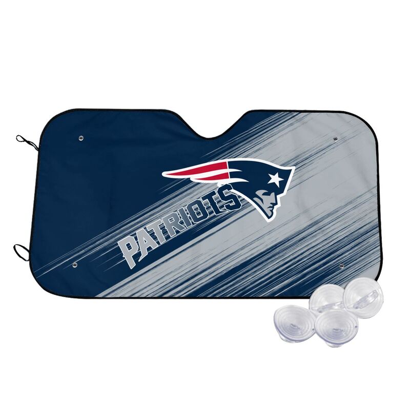 New England Patriots Print car windshield sunshade panel car windshield sunshade cover multiple sizes