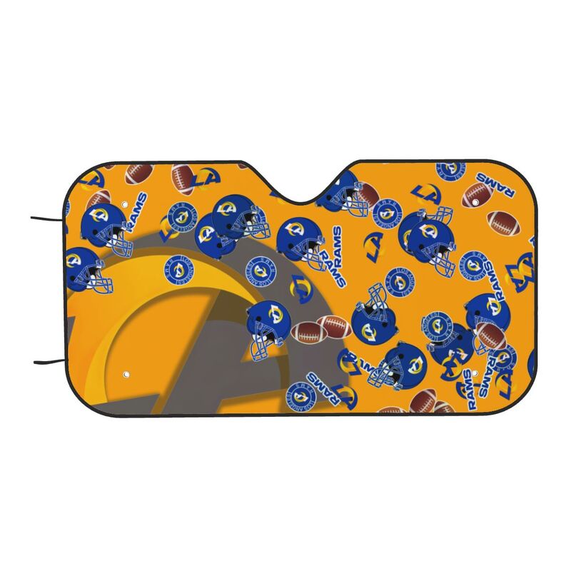 Los Angeles Rams Print multiple sizes car windshield sunshade panel car windshield sunshade cover