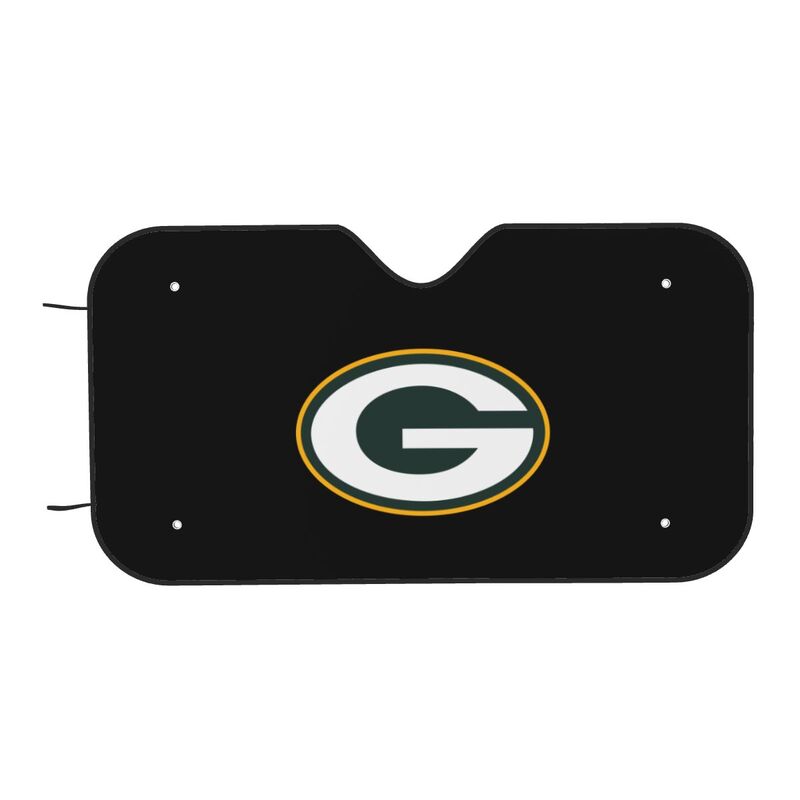 Green Bay Packers 4 Printing suitable for front Car windshield sunshades Car windshield sunshades