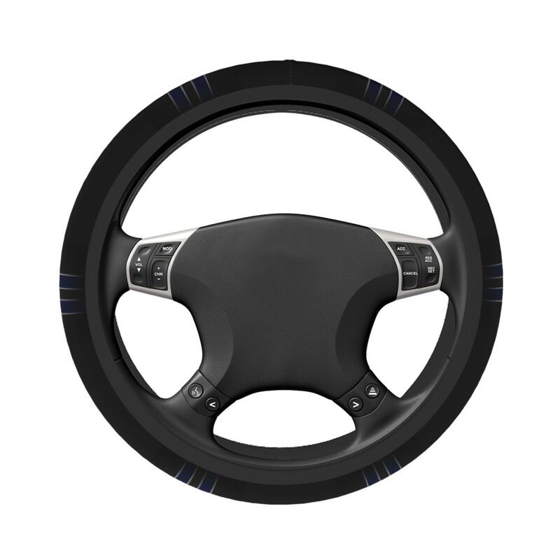 Houston Texans 1 Printed breathable elastic steering wheel cover