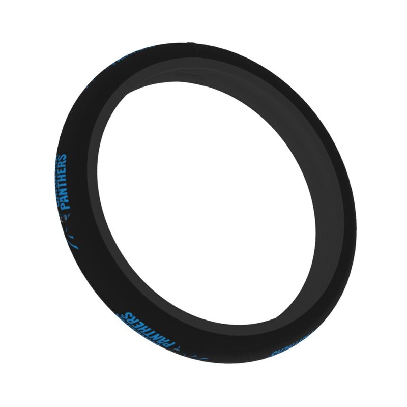 Carolina Panthers 1 Printed breathable elastic steering wheel protective cover