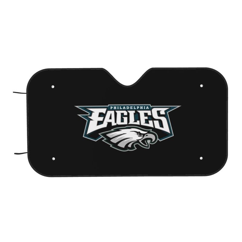 Philadelphia Eagles Printing Car windshield sunshades is suitable front windshield sunshades