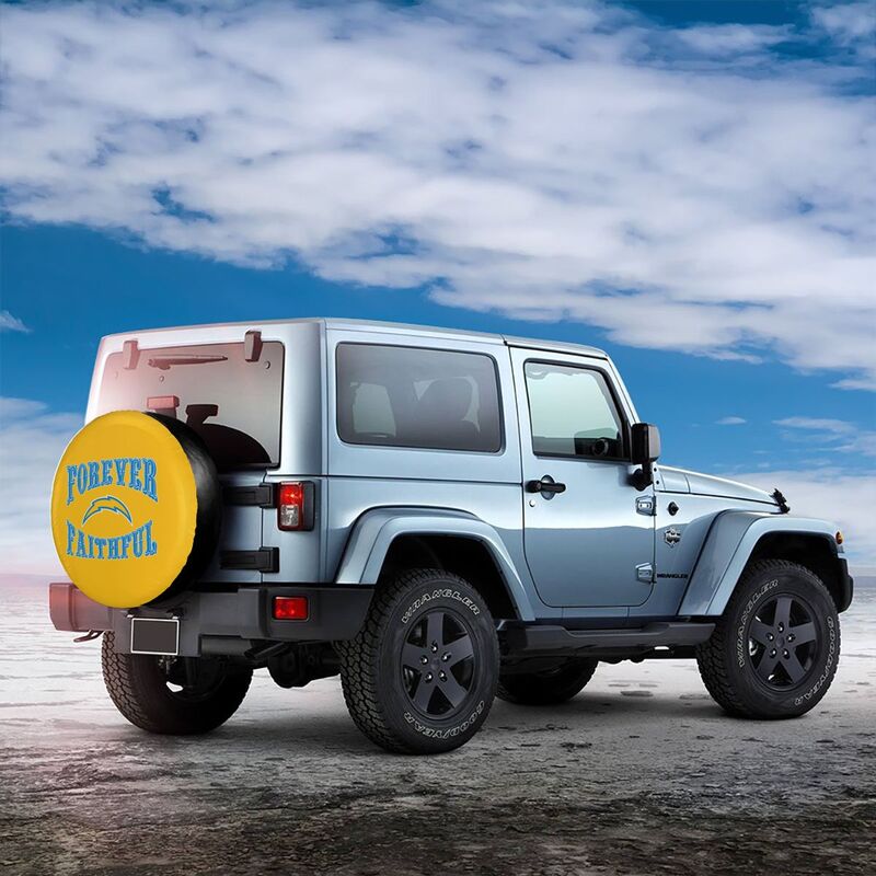 San Diego Chargers Printing car spare tire dust protection cover tire protection cover