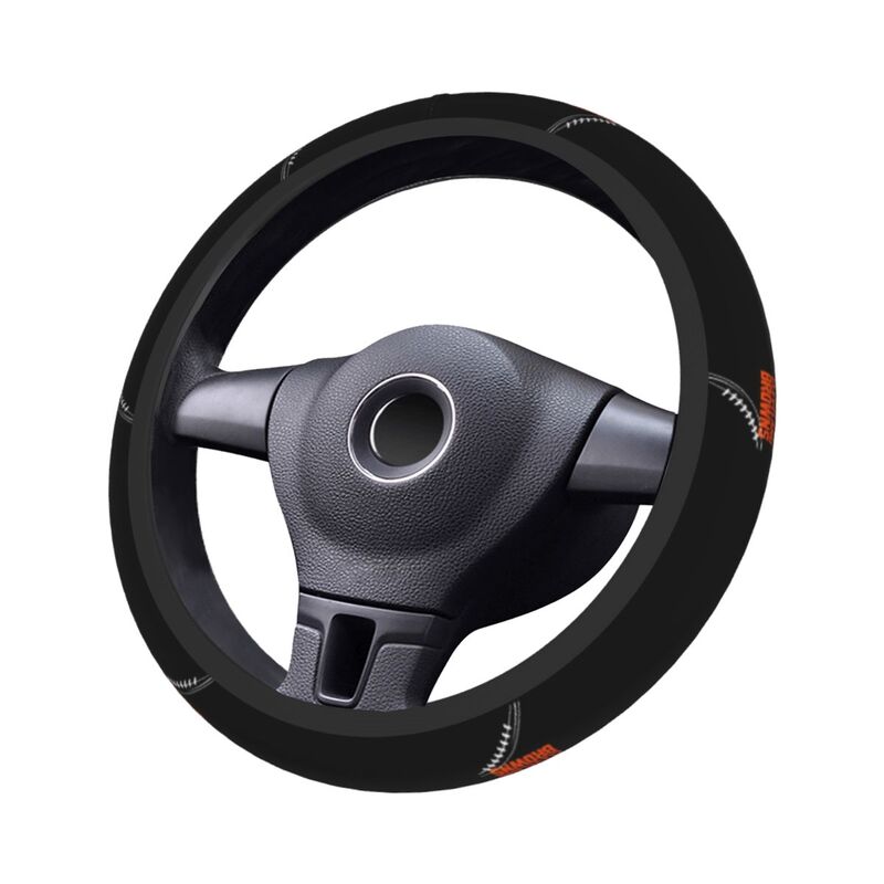 Cleveland Browns Printed breathable elastic steering wheel cover