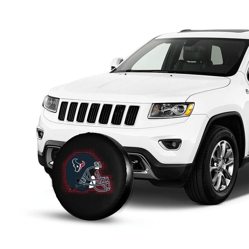 Houston Texans Printing tire protection covers car sun protection tire protection cover