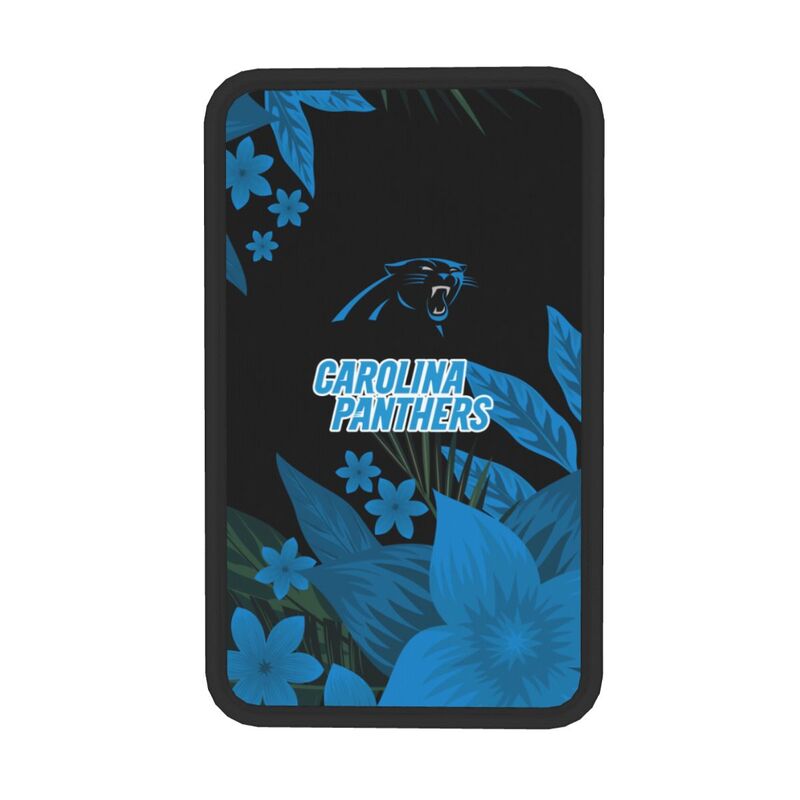 Carolina Panthers Car armrest box protective cover car center console armrest pad