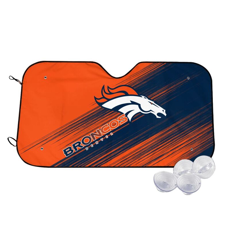 Denver Broncos Print car windshield sunshade panel car windshield sunshade cover multiple sizes