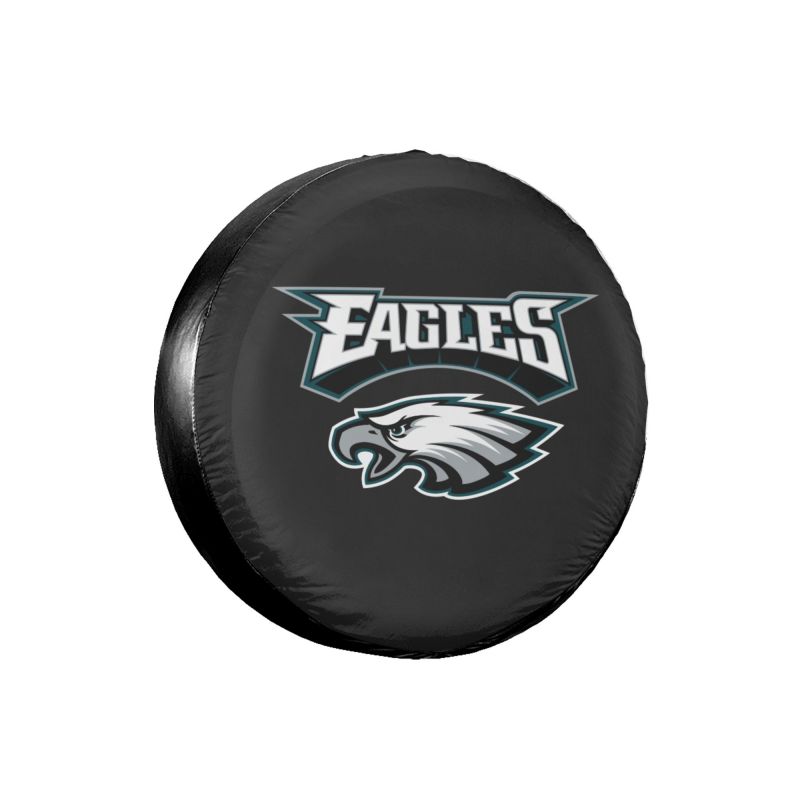Philadelphia Eagles Car tire protection cover spare tire waterproof and dustproof cover