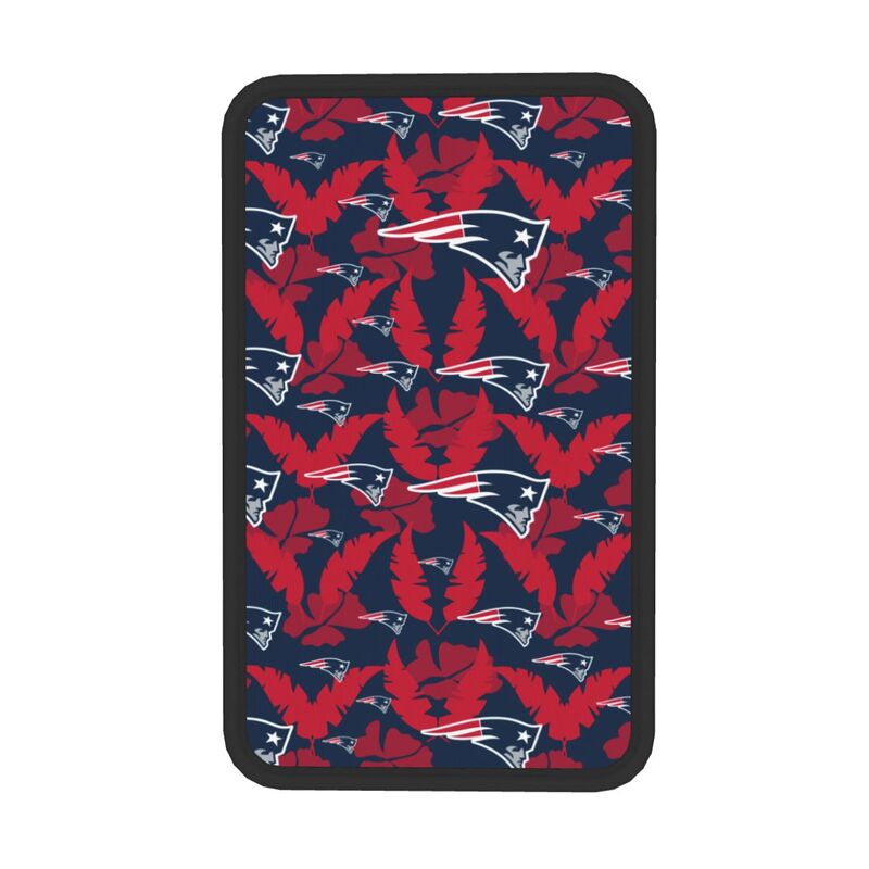 New England Patriots printing Center console armrest pad car armrest protective cover car