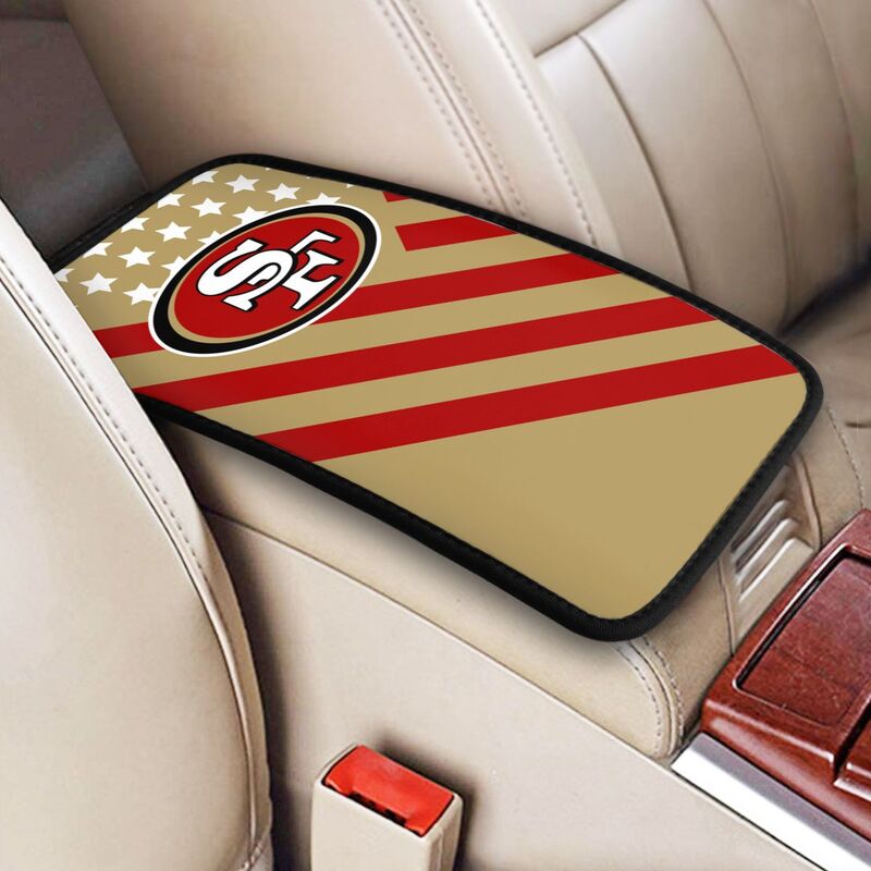 San Francisco 49ers1 Protective pad for armrest box of printing vehicle