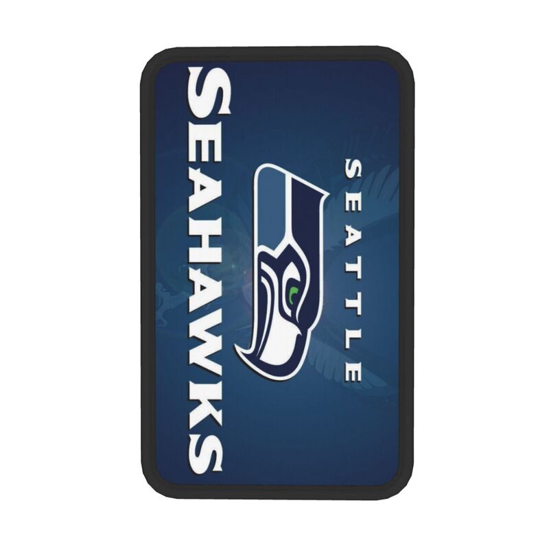Seattle Seahawks Printed car armrest box pad anti-abrasion pad