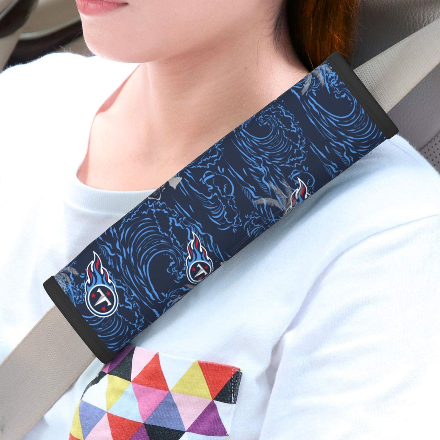 Tennessee Titans Car seat belt shoulder strap UNISEX seat belt protective cover