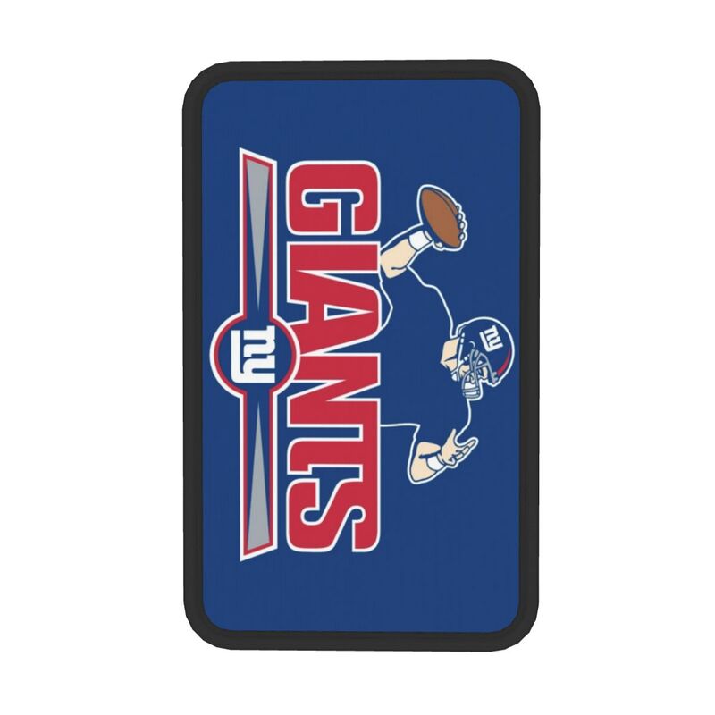 New York Giants3 Printed car armrest box pad anti-abrasion pad