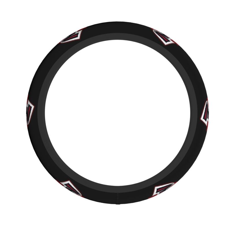 Atlanta Falcons 1 Printed elastic steering wheel cover car protective cover