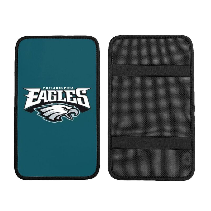 Philadelphia Eagles Printed car armrest box pad elbow protection pad