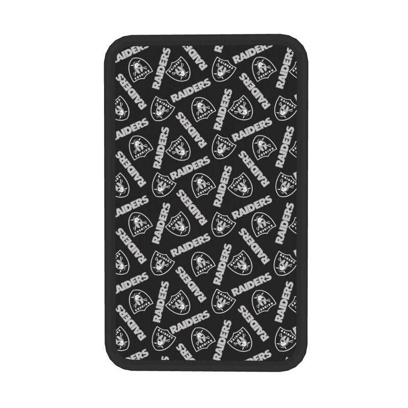 Las Vegas Raiders Printed armrest protective cover car armrest box cushion
