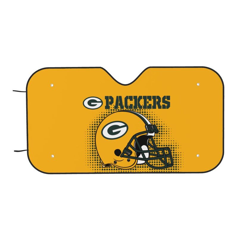 Green Bay Packers Printing car front windshield sunshade car windshield sunshade multi size