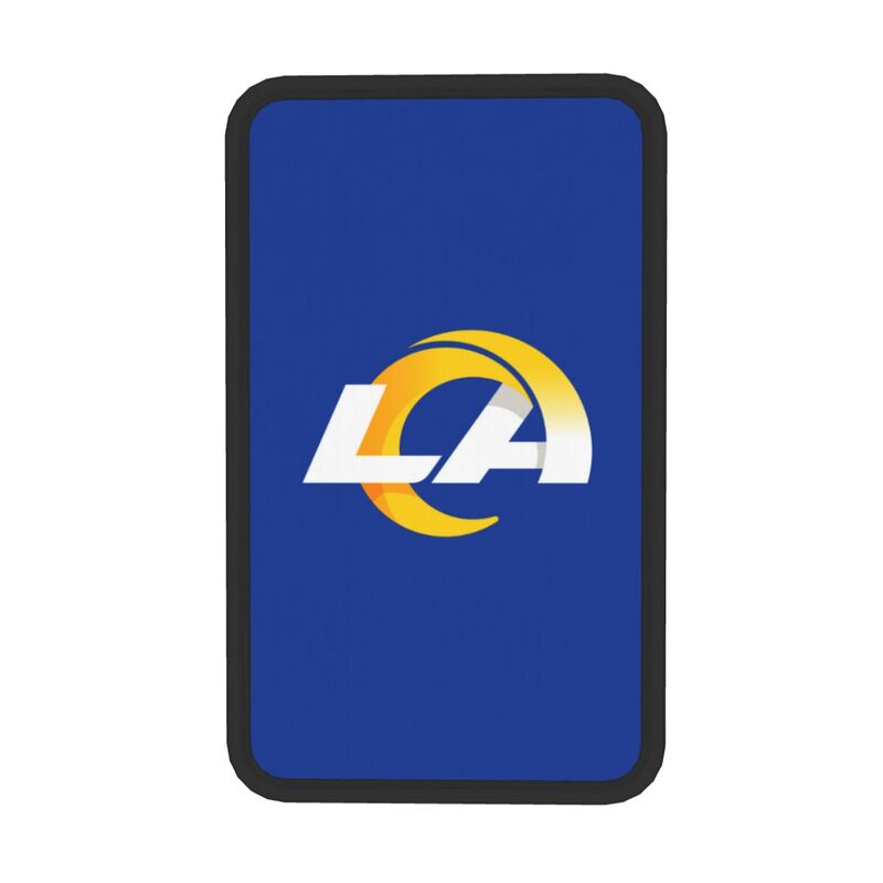 Los Angeles Rams3 Printed car armrest box pad anti-abrasion pad