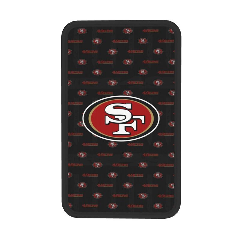 San Francisco 49ers printed Car handrail cushion Personalized car armrest cover