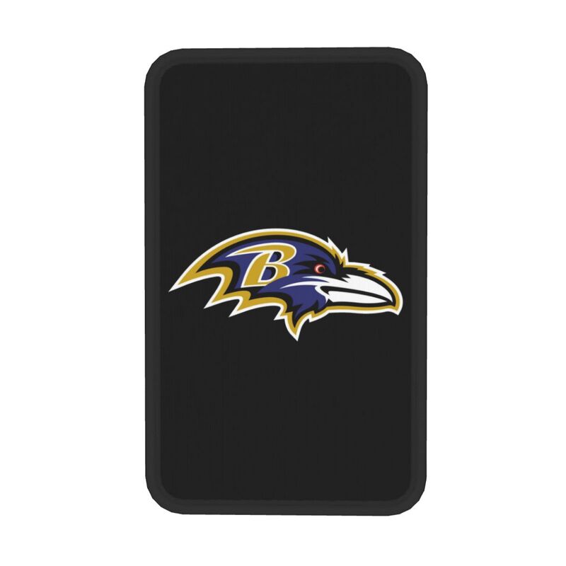 Baltimore Ravens2 Printed car center armrest box pad anti slip pad