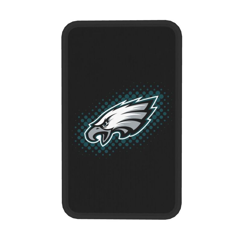 Philadelphia Eagles Printed car armrest box cushion armrest protective cover