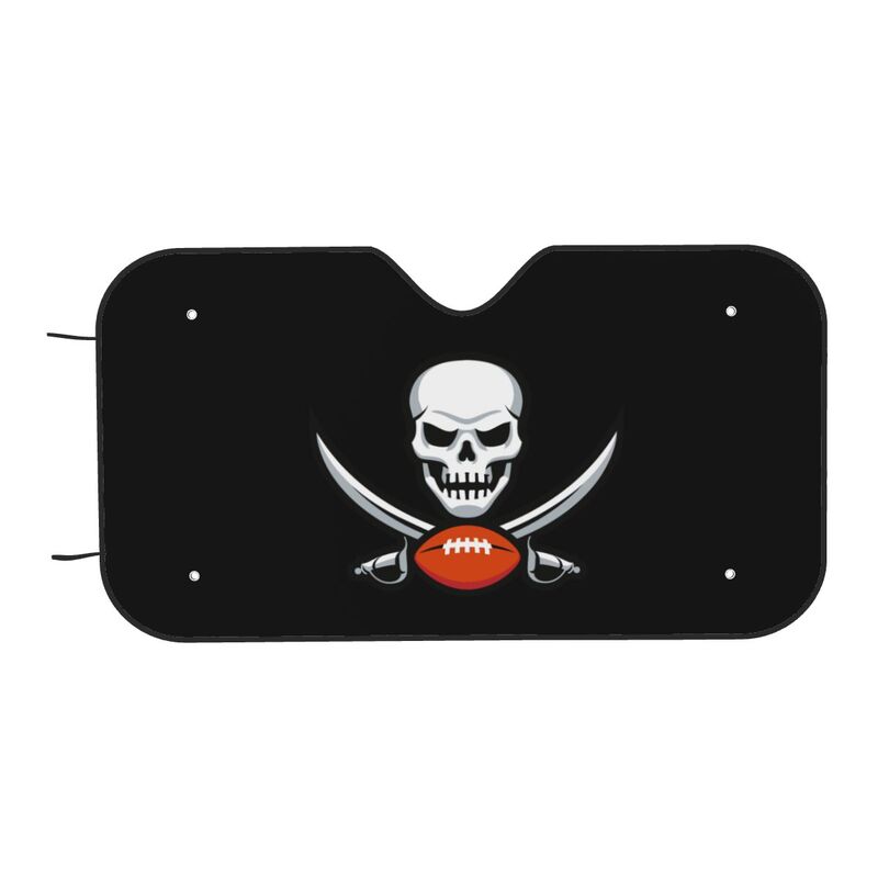 Tampa Bay Buccaneers Printed multi size front windshield sunshade car windshield sunshade