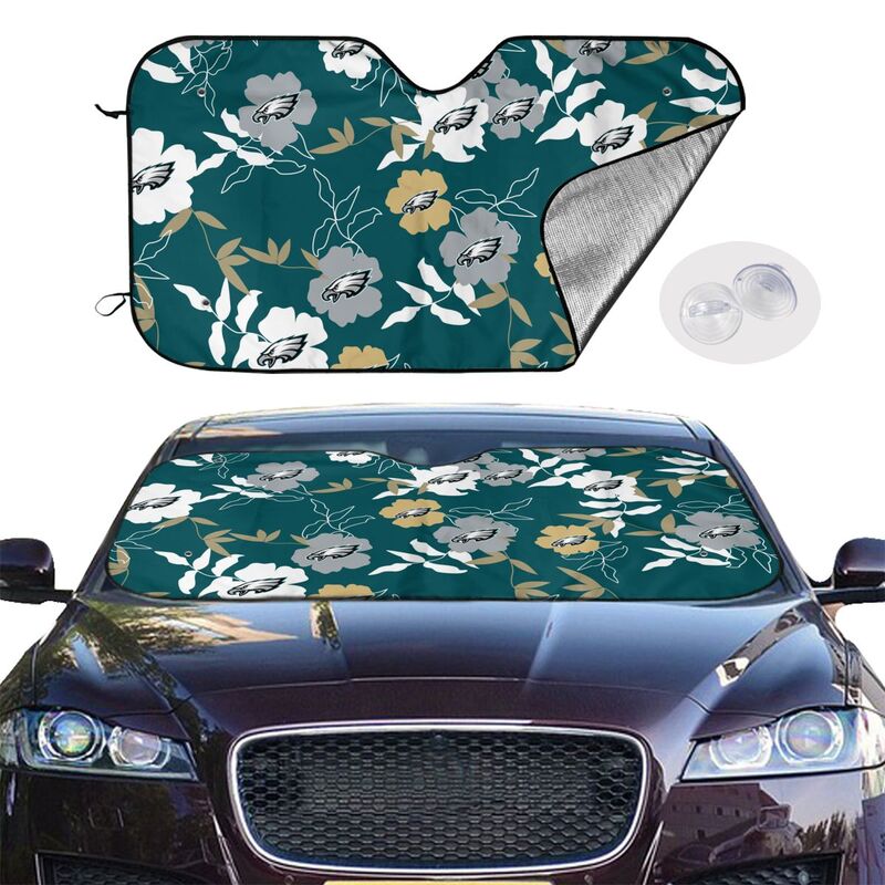 Philadelphia Eagles Printed car windshield sunshade front windshield sunshade (multi size)