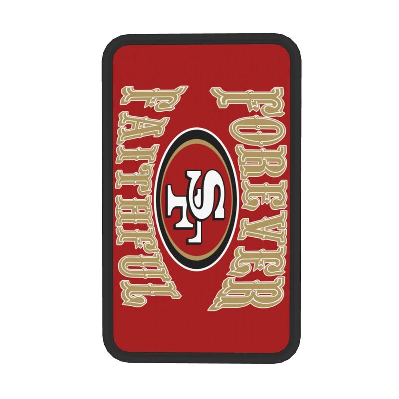 San Francisco 49ers Print car armrest box cover armrest protective cover
